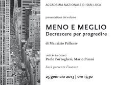 Maurizio Pallante – Meno e meglio